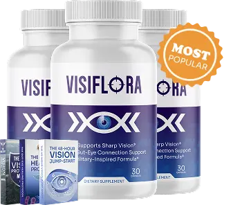 VisiFlora 3-bottle bundle
