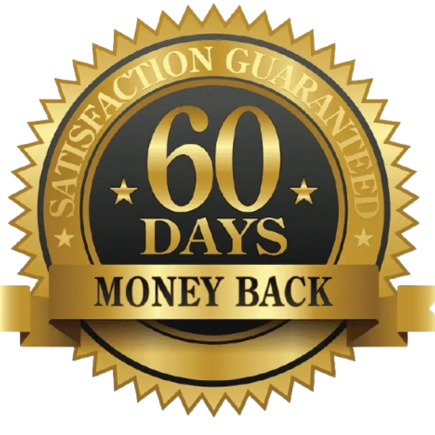 60-day guarantee badge