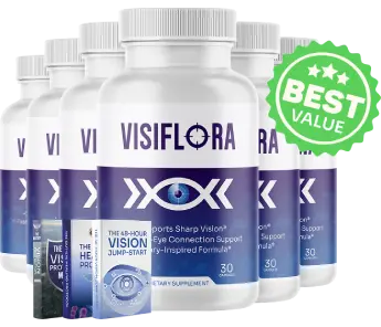 VisiFlora 6-bottle bundle